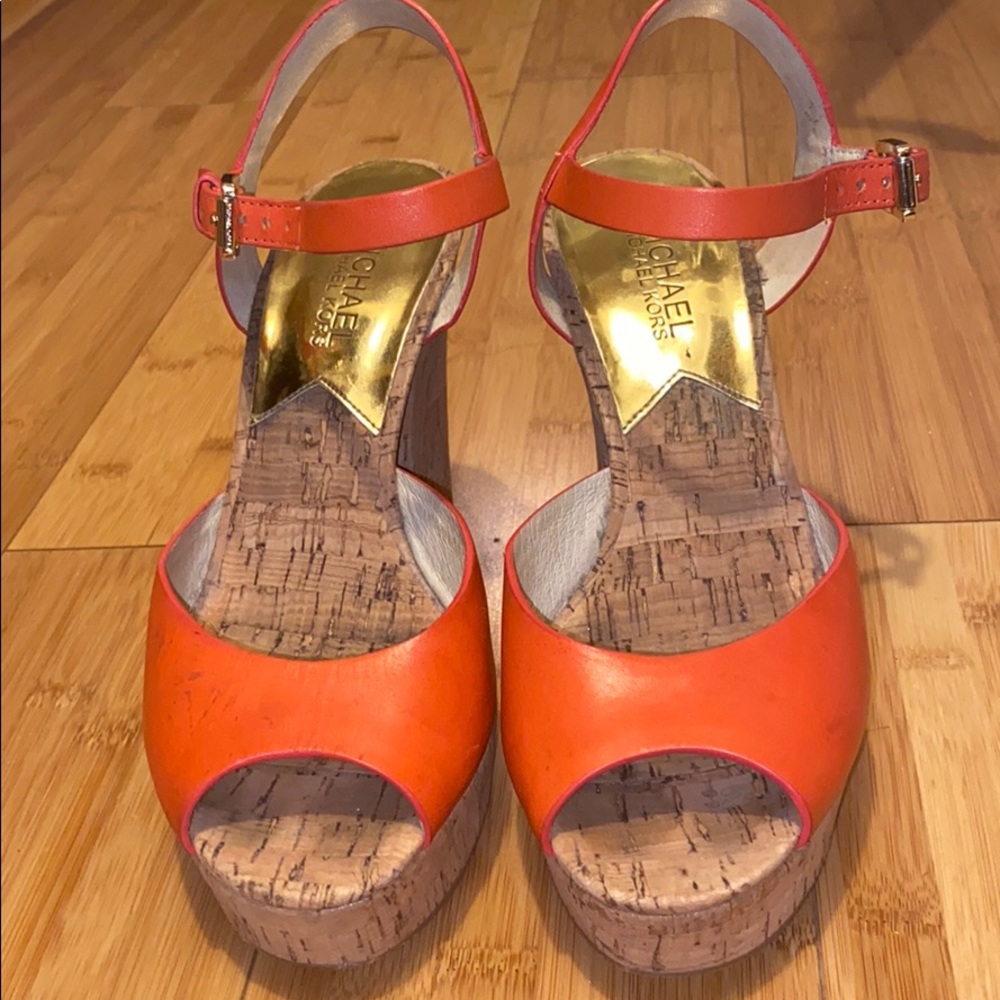 Women's High Block-Heel Platform Sandals